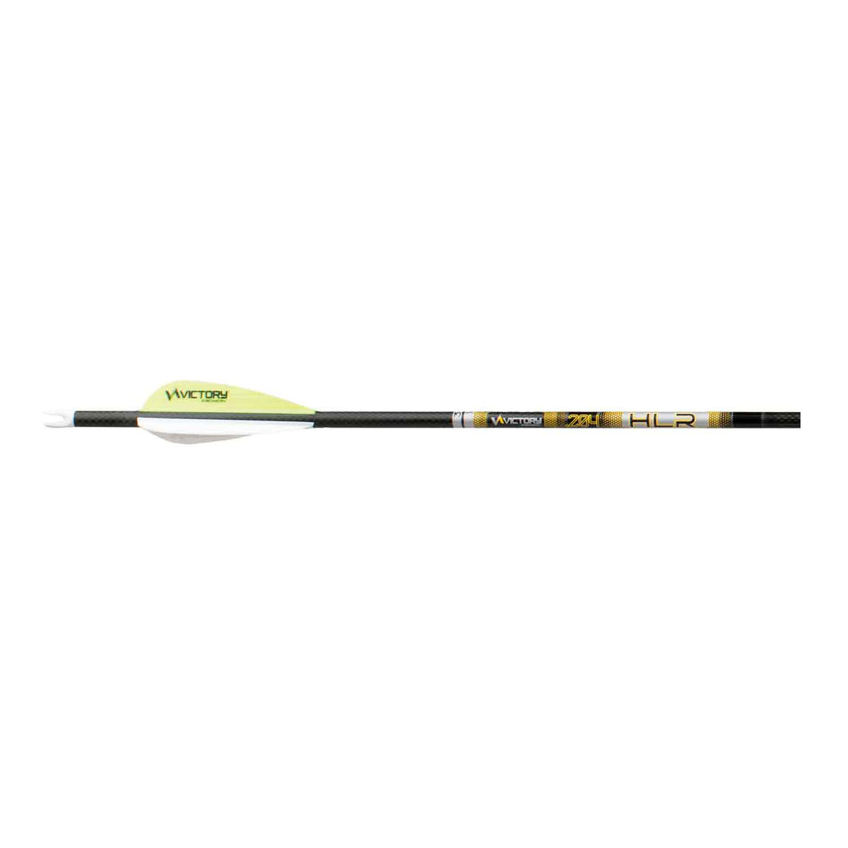 Victory HLR Elite 204 Spine Fletched Arrows 6 Pack Neuse Sport Shop