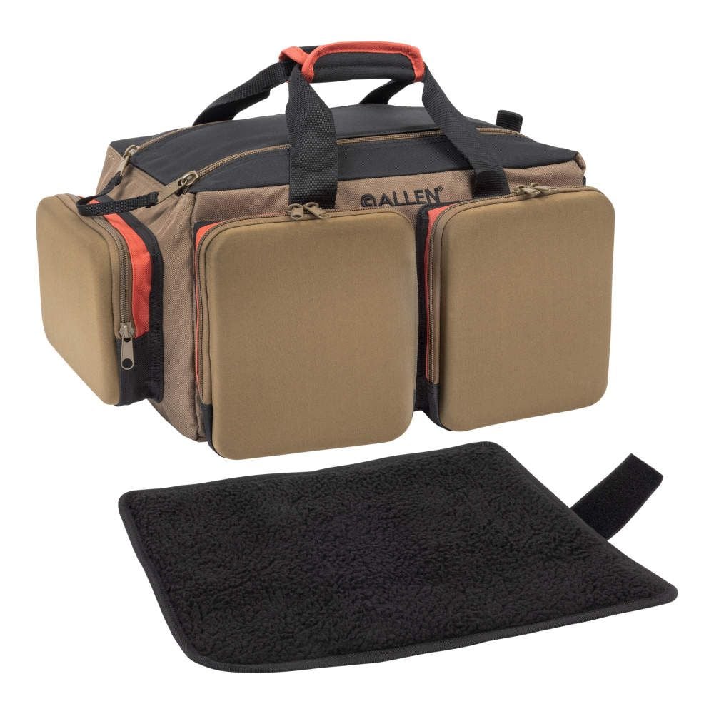 Allen Company Eliminator Rangemaster Range Bag - Coffee and Black