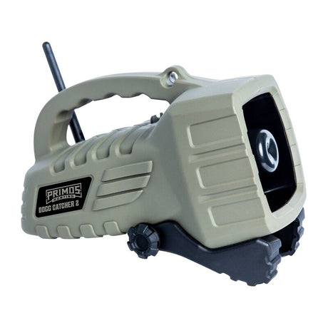 Primos Dog Catcher 2 device on a white background