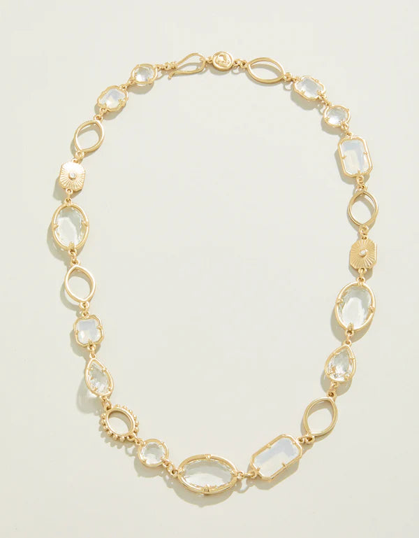 Spartina 449 Lagoon Necklace Crystal