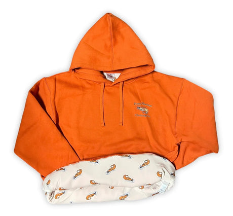 Pimp Shrimp Clothing Co. Jon Boat Mid-Weight Hoodie