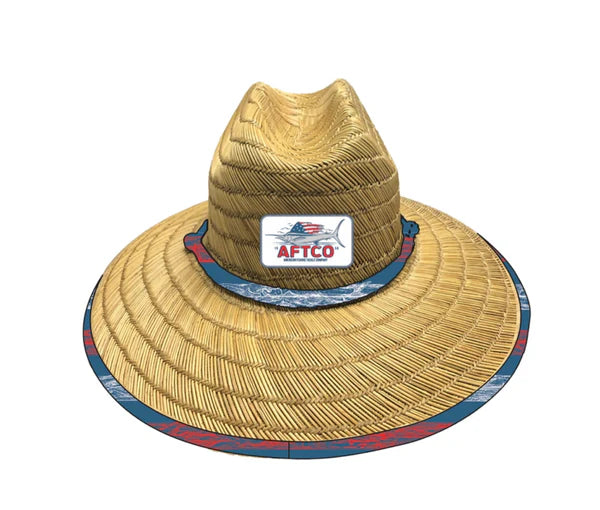 Aftco Sailed Straw Hat