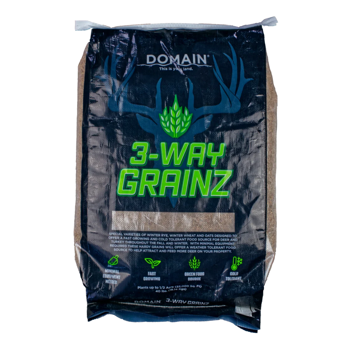 Domain Outdoors 3-Way Grainz Food Plot Seed