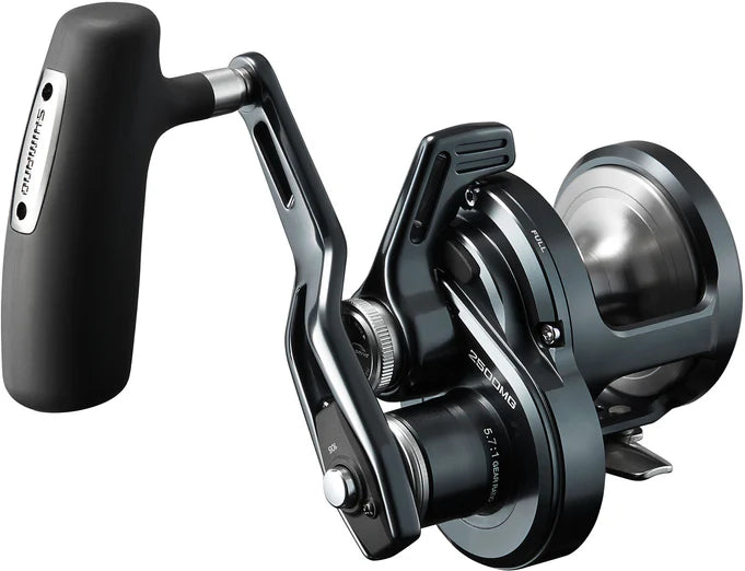 Shimano Ocea Jigger LD Lever Drag Conventional Reel - Right Hand