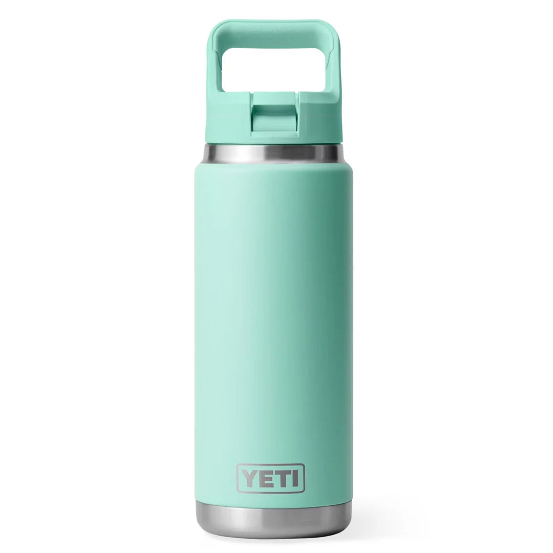 Yeti Rambler Bottle With Color-Matched Straw Cap