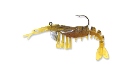 Vudu Junior Shrimp (3 inch 1/8 oz Two Pack)