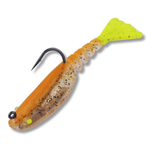 Vudu 59 Mambo Shrimp Copper Penny (3 inch 1/8 oz 2 Pack)