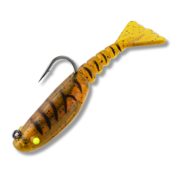 Vudu Mambo Shrimp (3 inch 1/8 oz Two Pack)