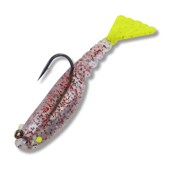Vudu 30 Mambo Shrimp Cajun Pepper (3 inch 1/8 oz Two Pack)