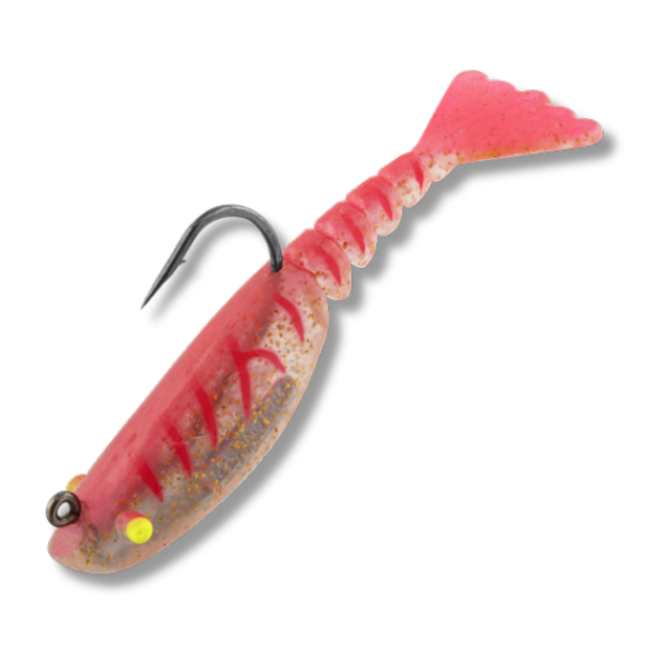 Vudu 14 Mambo Shrimp Pink (3 inch 1/8 oz Two Pack)