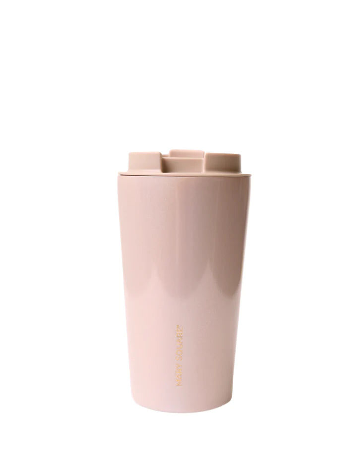 Mary Square 15oz Stainless To-Go Coffee Tumbler