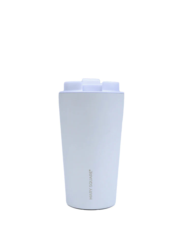 Mary Square 15oz Stainless To-Go Coffee Tumbler