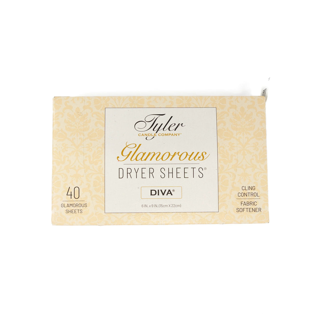 Tyler Candle Company Diva Glamourous Dryer Sheets