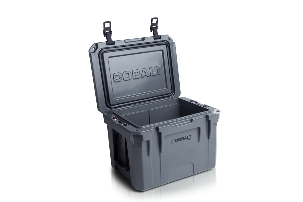 Cobalt 25 Quart Roto-Molded Super Cooler