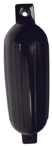 Seachoice Twin Eye Ribbed Fender, Black