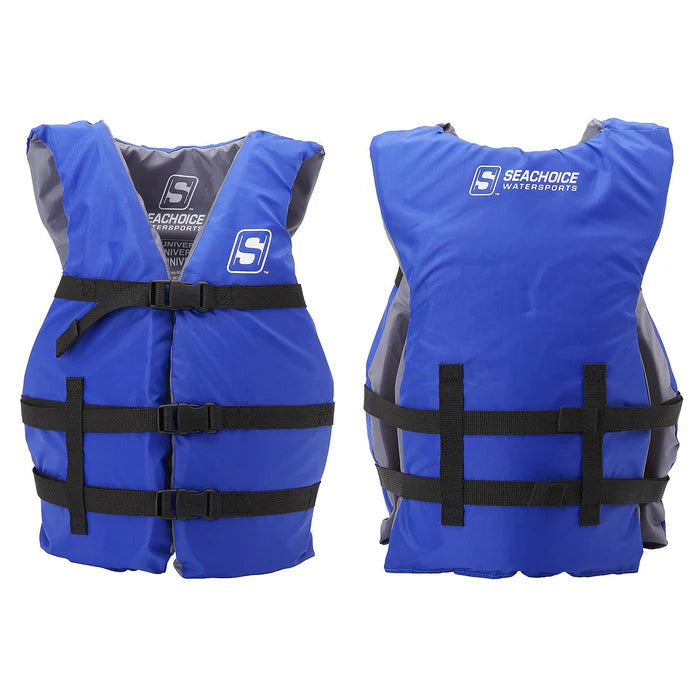 Seachoice Youth Life Vest - Blue
