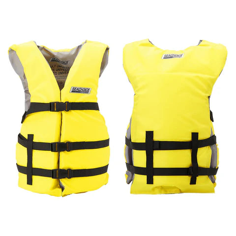 Seachoice Yellow Youth Vest