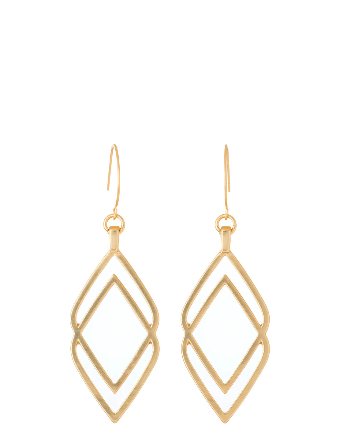 Spartina 449 Deco Drama Drop Earrings