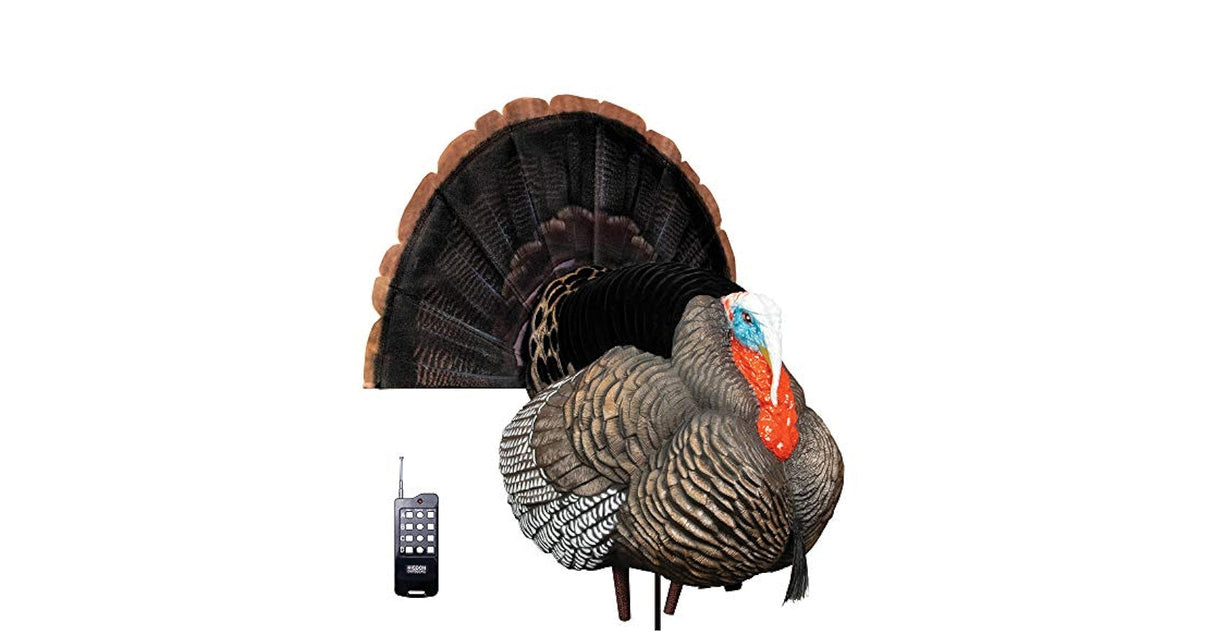 Remote Control Turkey Decoy