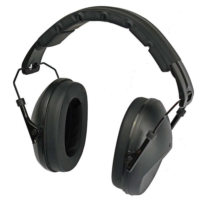 Military Products Compact Pro Black Ear Muffs