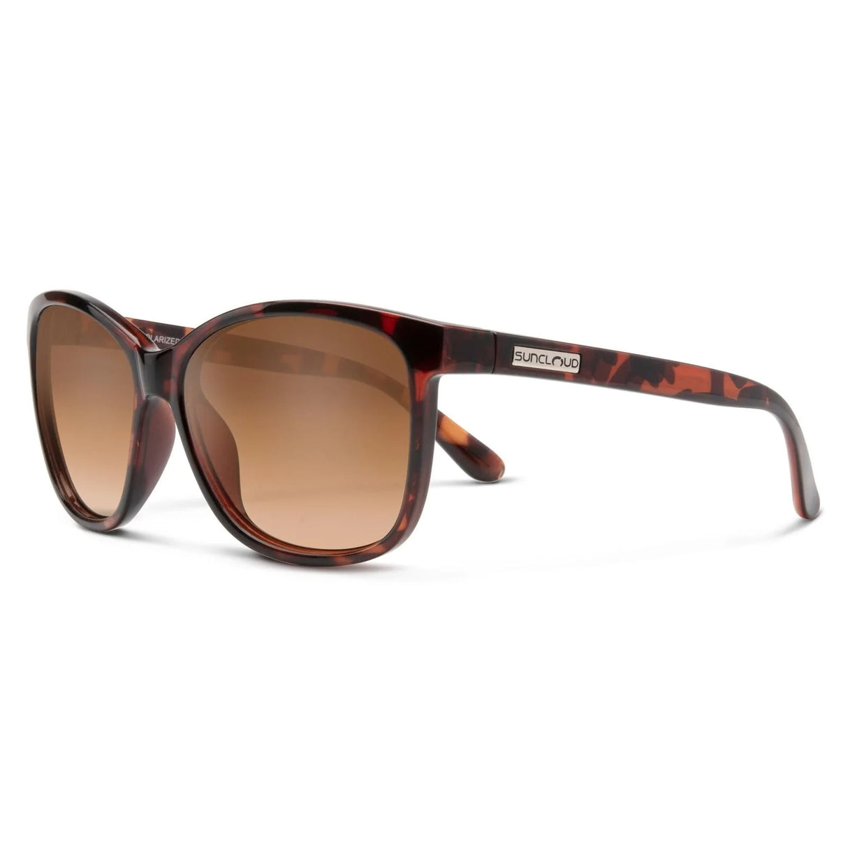 Smith Optic's Loveseat Sunglasses - Matte Tortoise Pink Fade/Polarized Brown Lens)