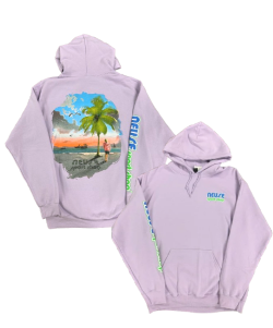 Neuse Sport Shop Palm Tree Design Hoodie