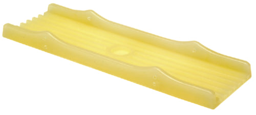 Seachoice Non-Marking TP Yellow Rubber Keel Pad 12" L x 3-1/2" W x 1" H