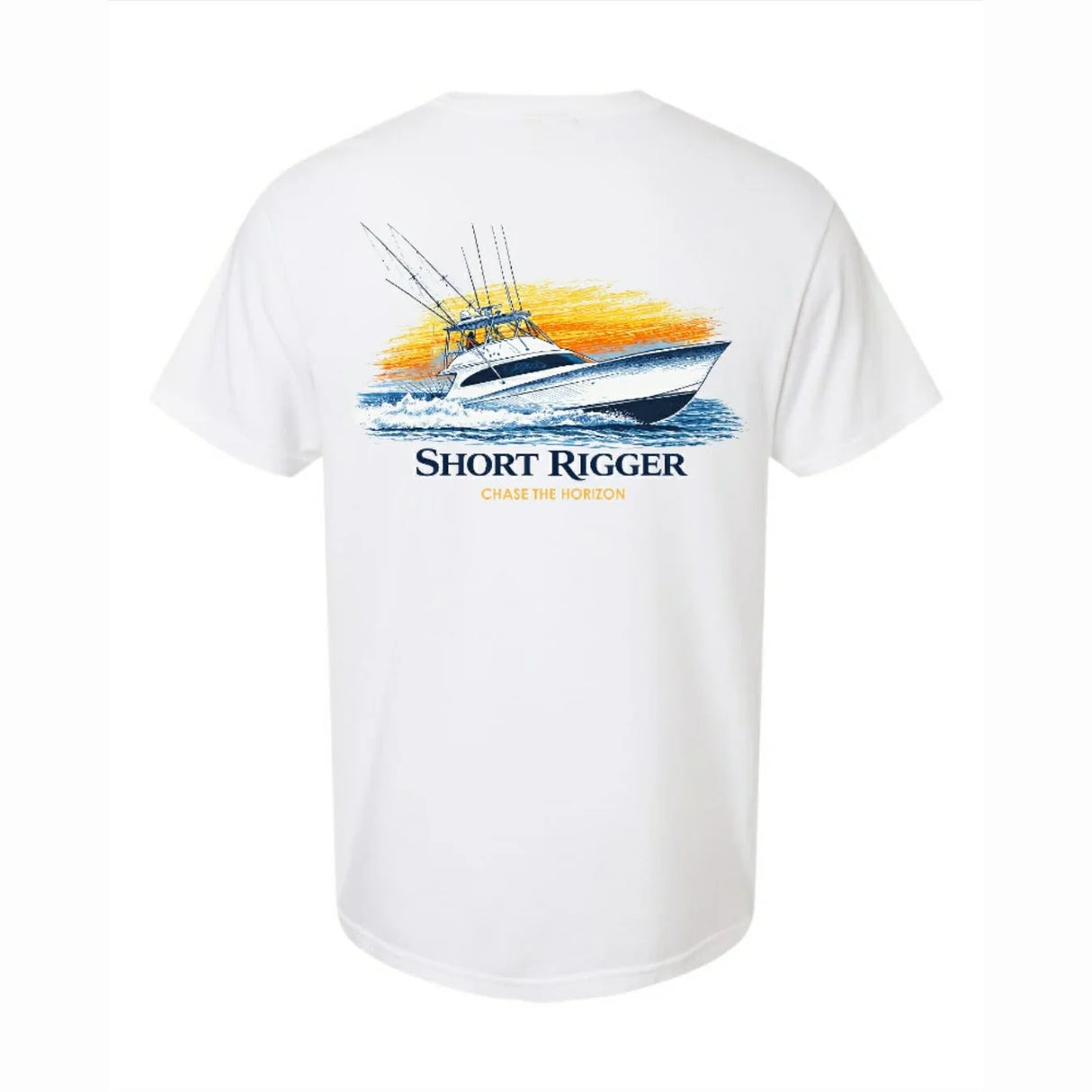 Short Rigger Chase the Horizon T-Shirt