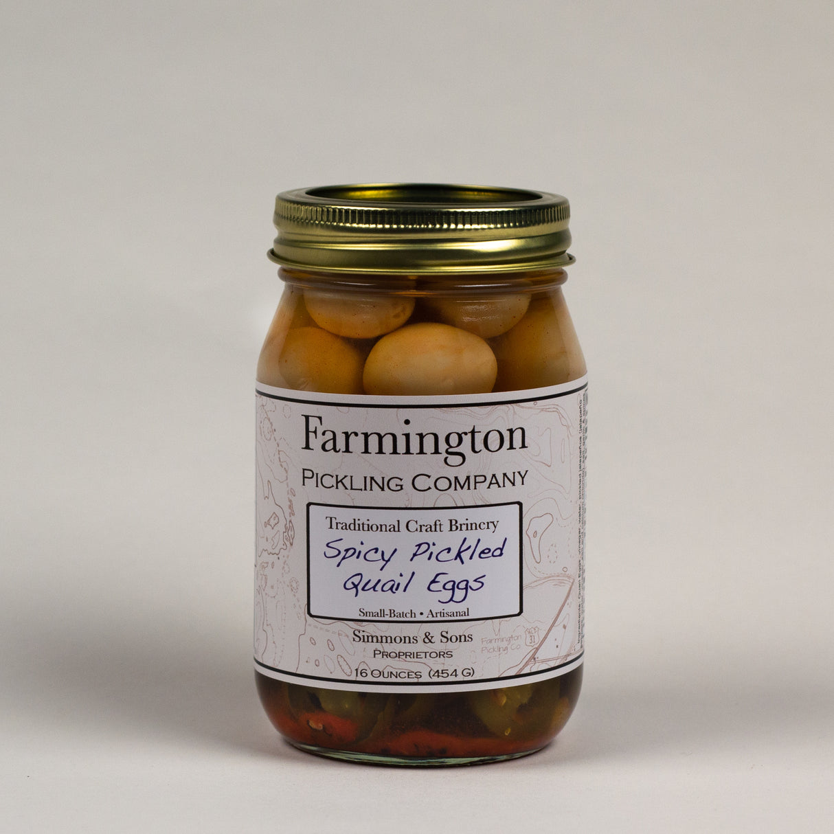 Captain Rodney's Spicy Quail Eggs -16 oz