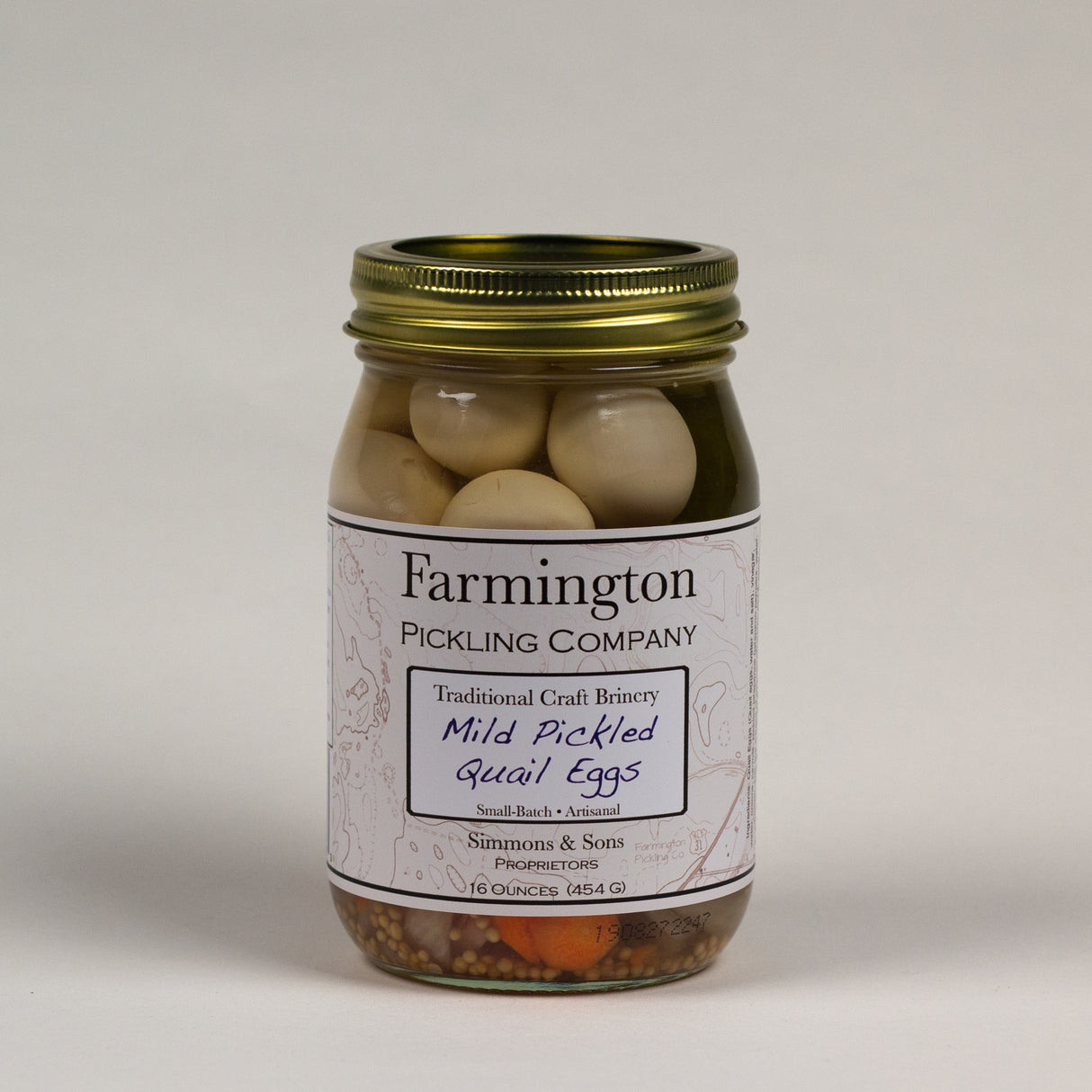 Captain Rodney's Mild Quail Eggs -16 oz