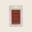 Aromatique Cinnamon Cider wax melt package on a beige background