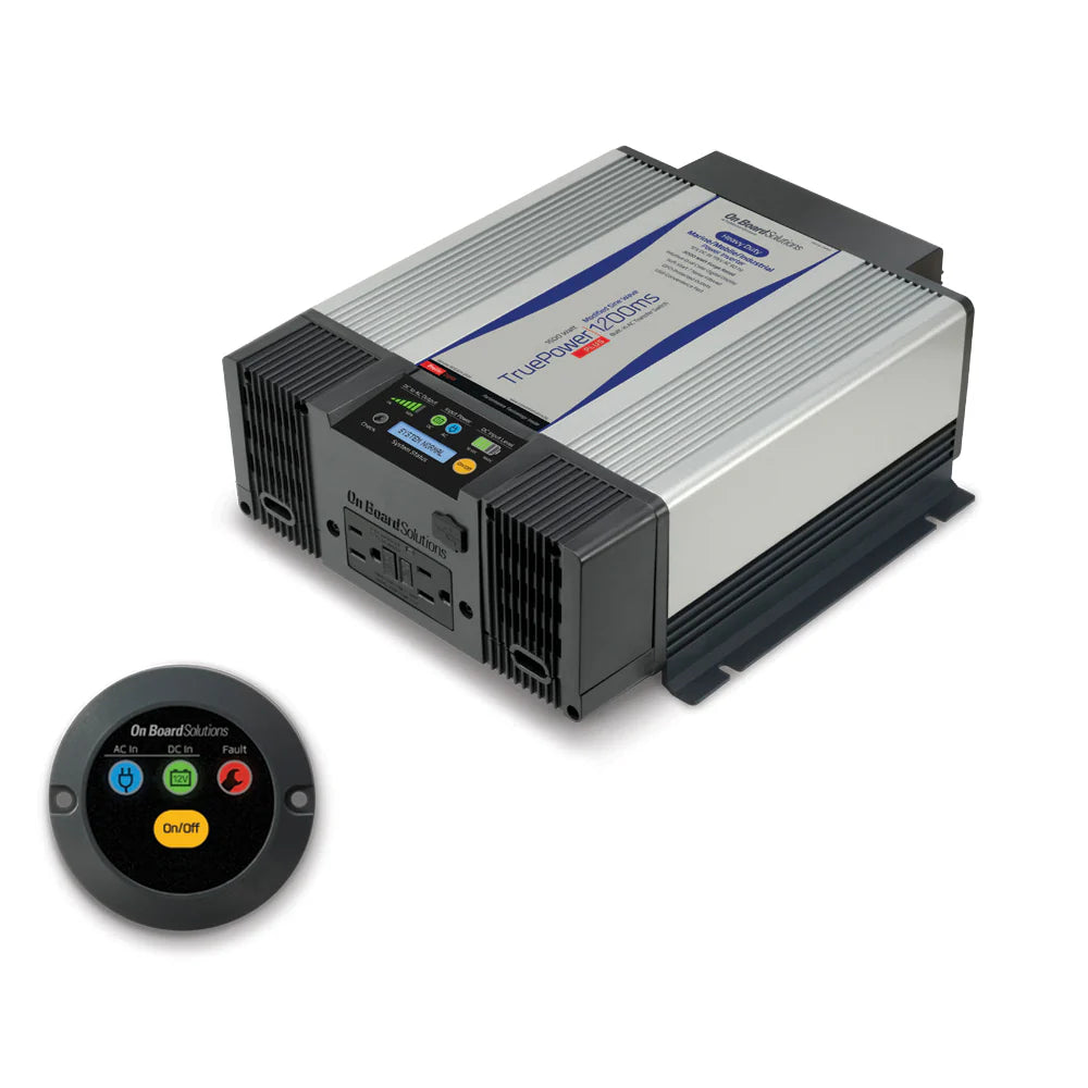ProMariner TruePower Wave Inverter - 1200W