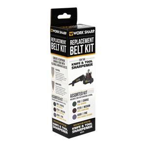 Work Sharp Assorted Belt Kit