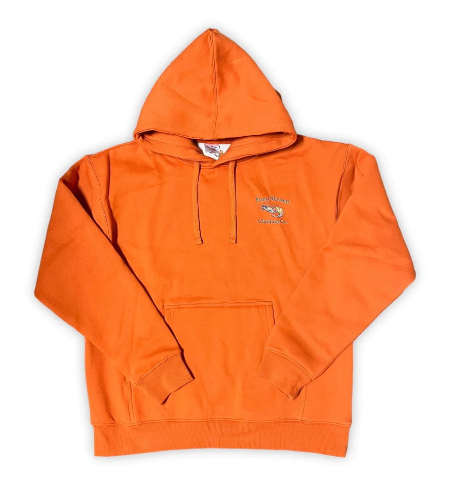 Pimp Shrimp Clothing Co. Jon Boat Mid-Weight Hoodie