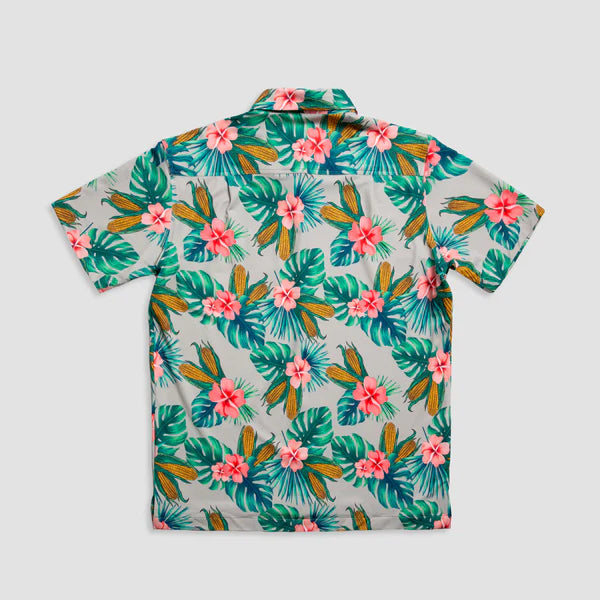 Beach & Barn Outfitters Agri-Coastal Farms Sportshirt - Grey