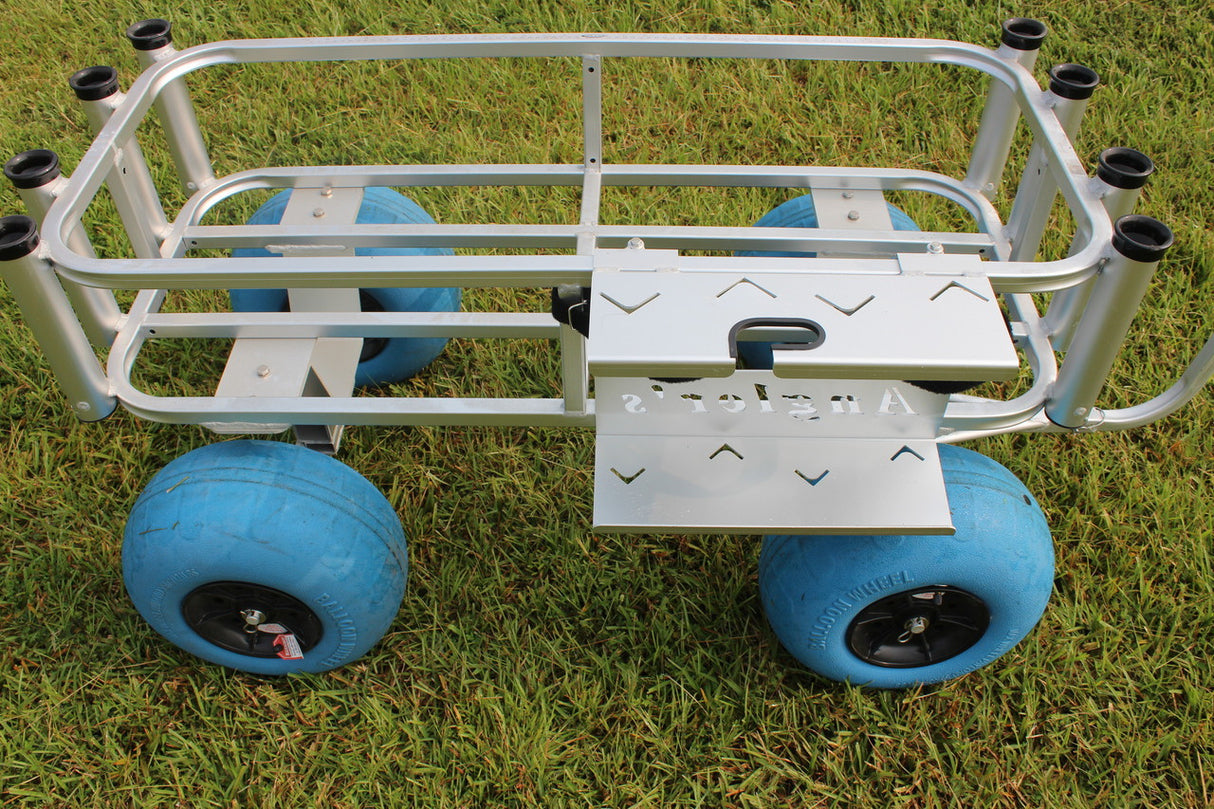 Sand Flea Rake and Sand Spike Carrier
