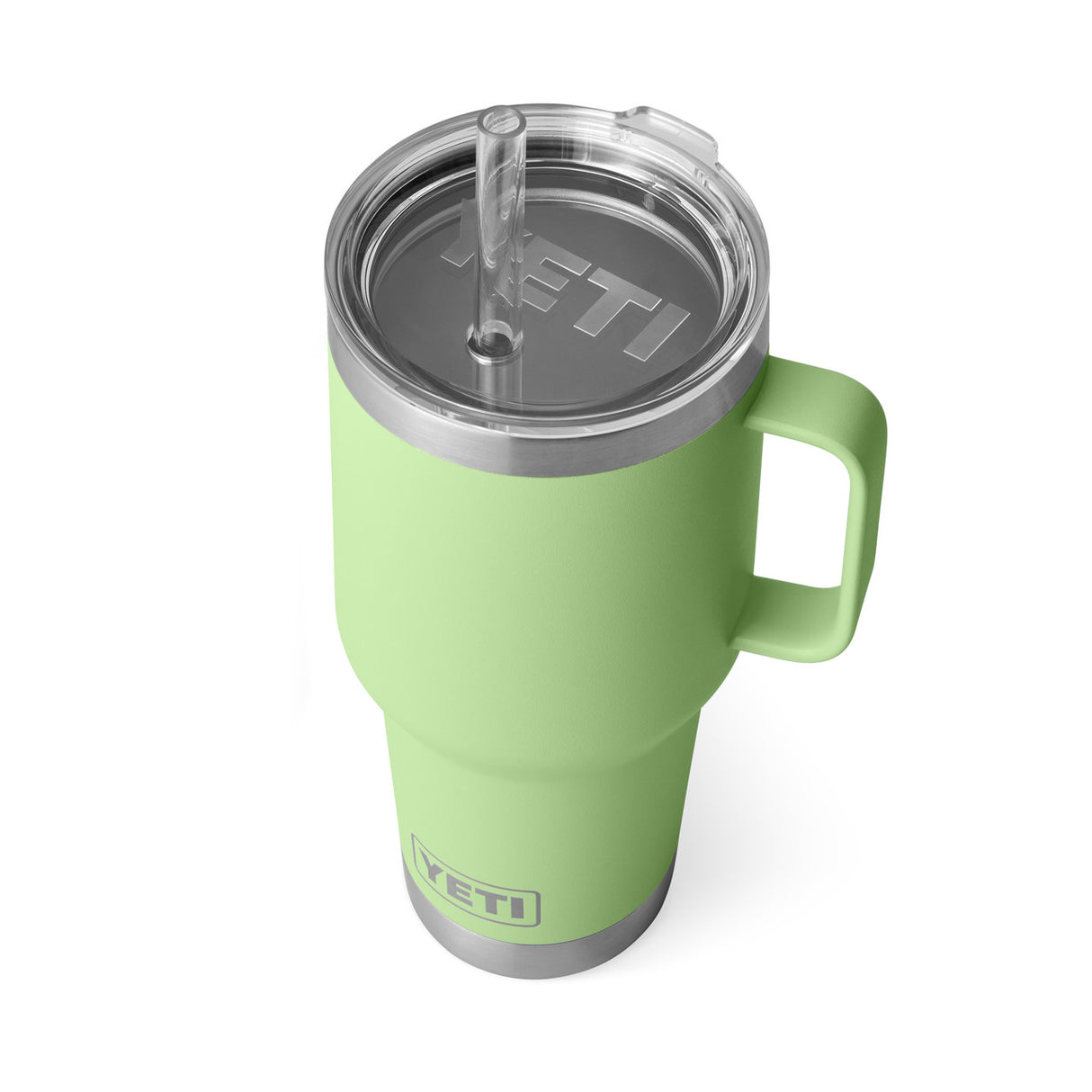 Yeti Rambler Mug With Straw Lid