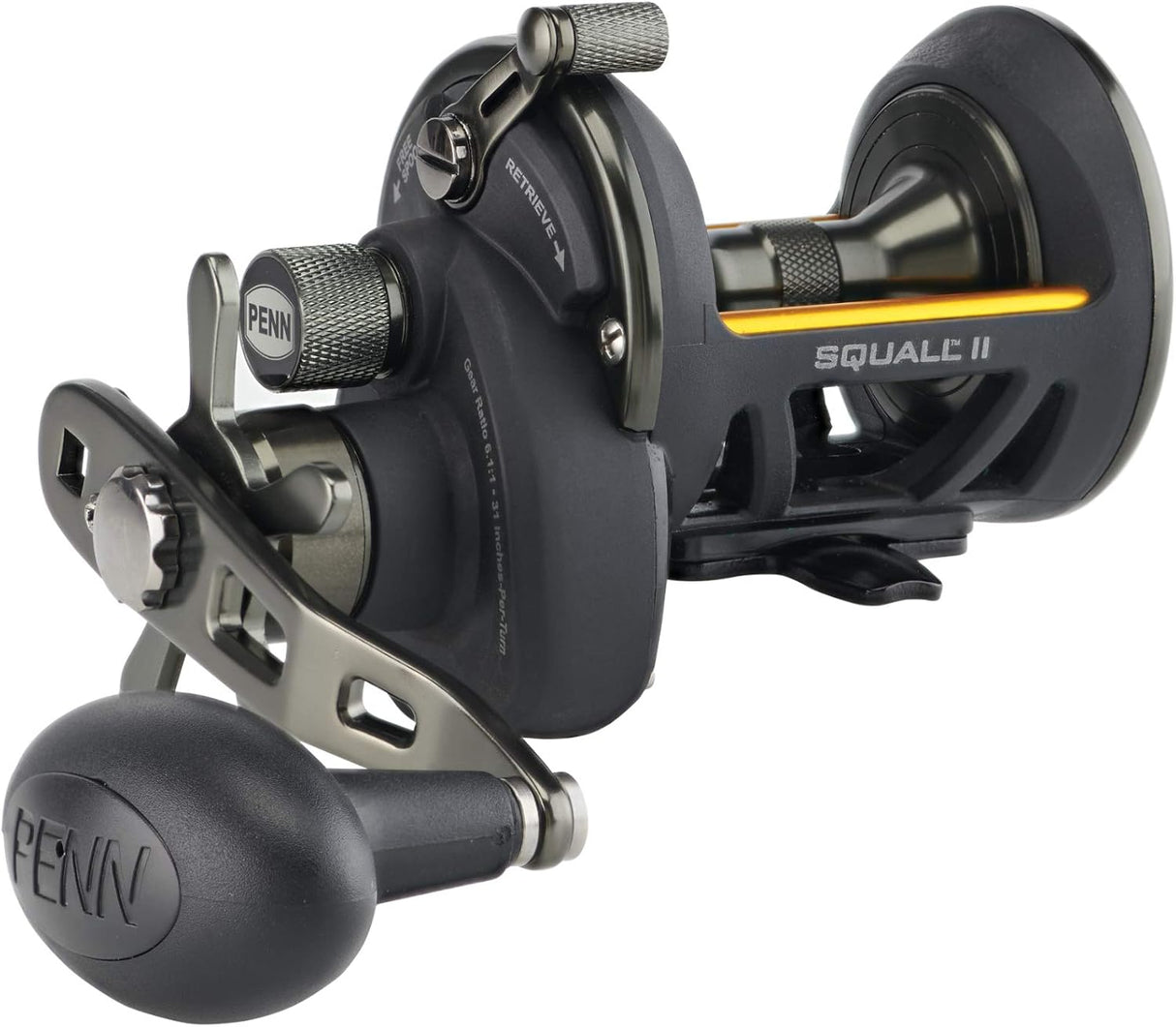 PENN Squall II Star Drag Conventional Fishing Reel