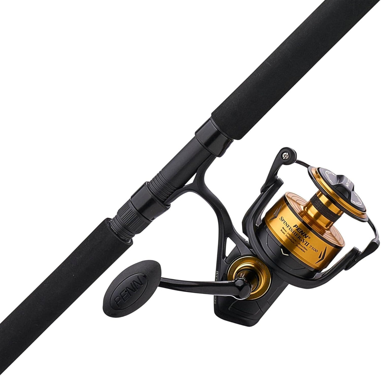 Penn Spinfisher VII Spinning Reel and Fishing Rod Combo