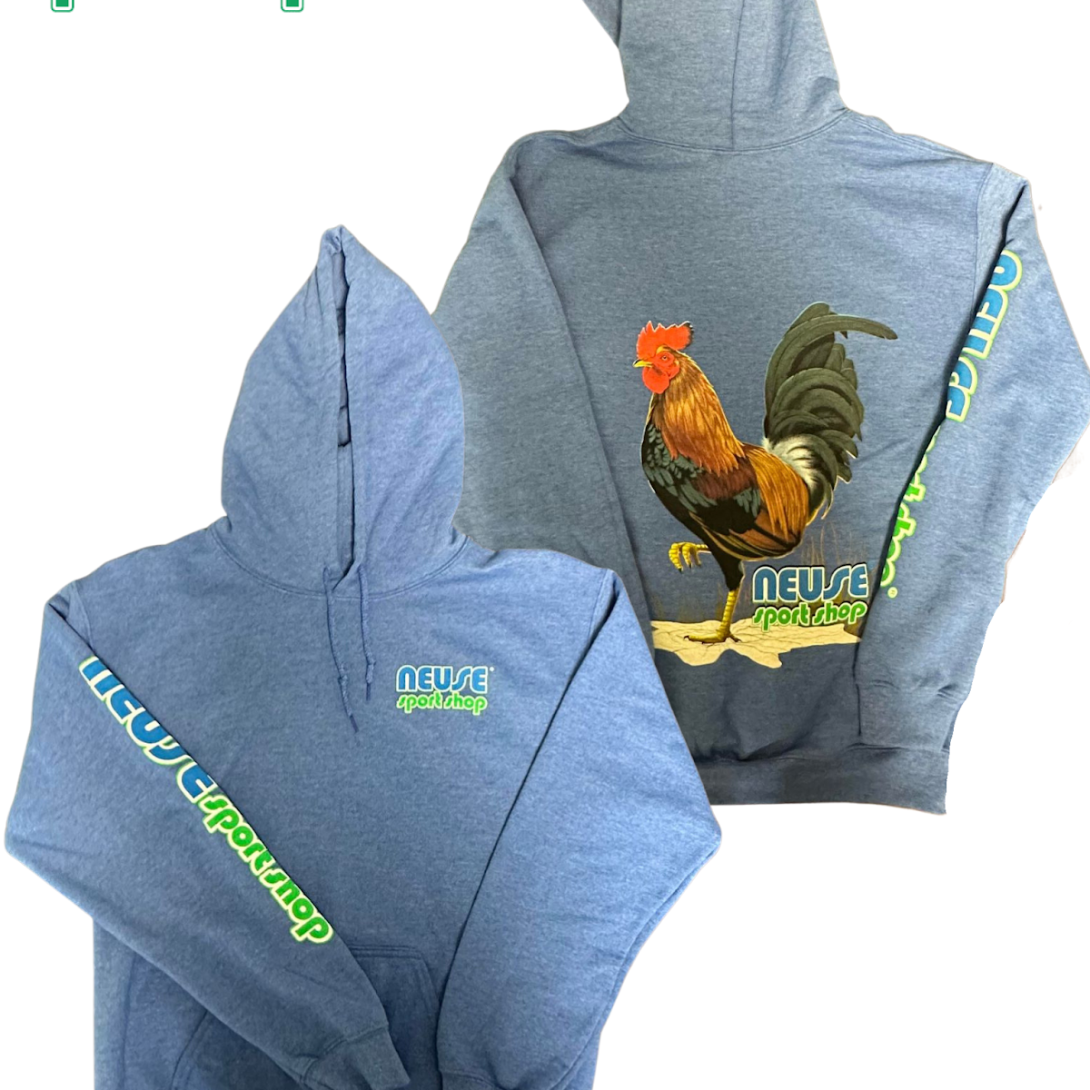 Neuse Sport Shop "Rooster" Design Hoodie