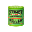 Green hunting call with 'Primos Hunting' branding on a white background