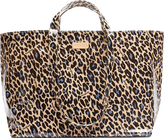 Consuela Blue Jag Bag