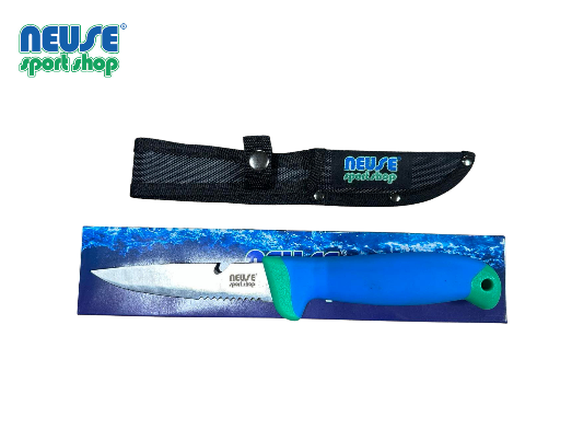Cuchillo para cebo Neuse Sport Shop - Hoja de 5"