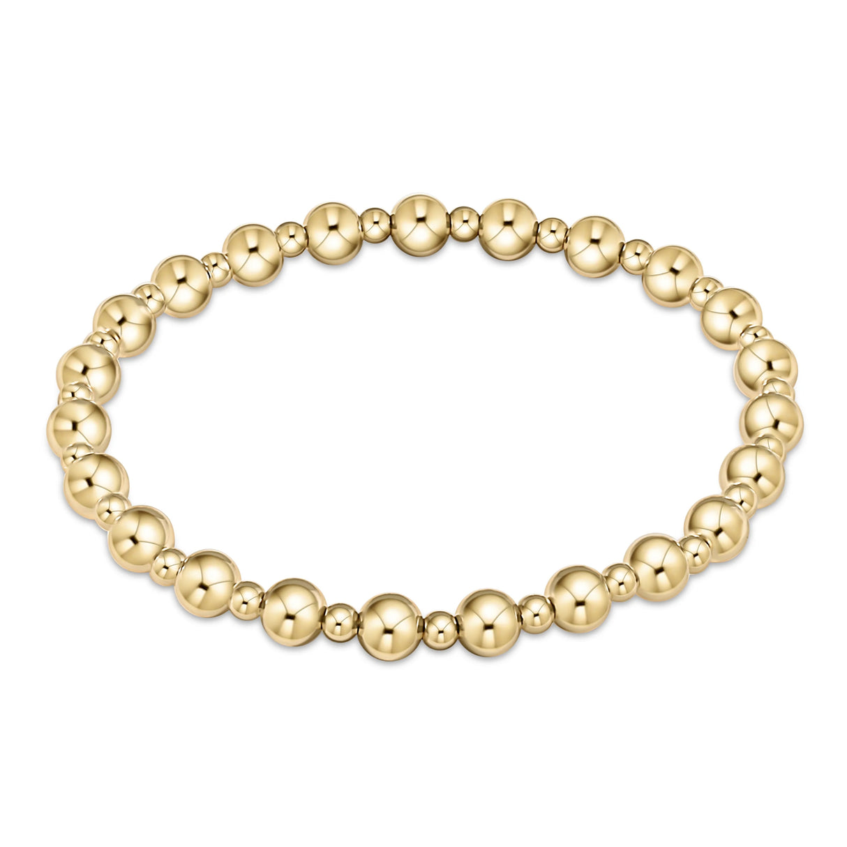 Enewton Extends Grateful Gold mm Bracelet