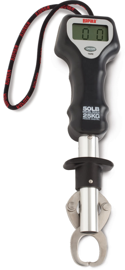 Rapala 50lb. Digital Scale/Fish Gripper