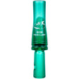 Green duck call with 'Primos' branding on a white background