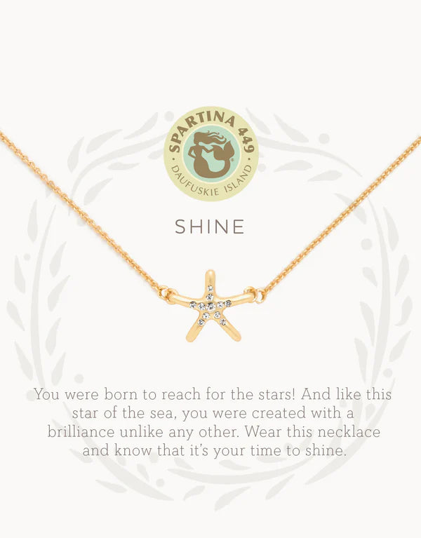 Spartina 449 Sea La Vie Shine Necklace