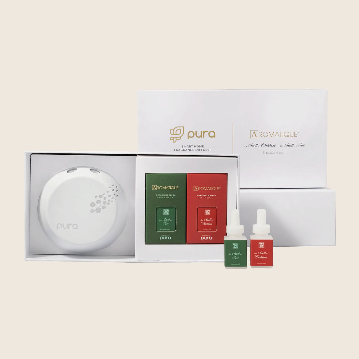 Aromatique, Inc. Pura Device Bundle