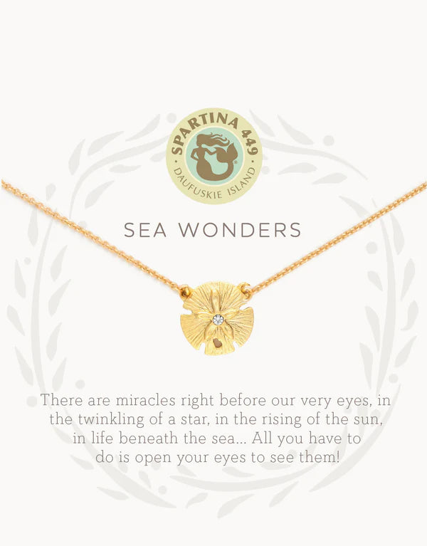 Spartina 449 Sea La Vie Necklace Sea Wonders/Sand Dollar
