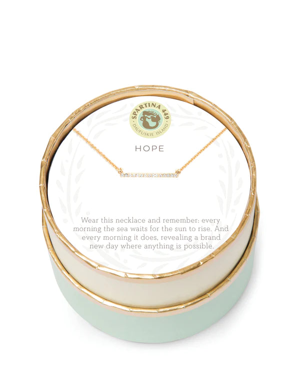 Spartina 449 Sea La Vie Hope Necklace